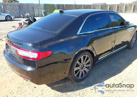 2019 Lincoln Continental Reserve from USA, damaged, VIN 1LN6L9NP9K5600156